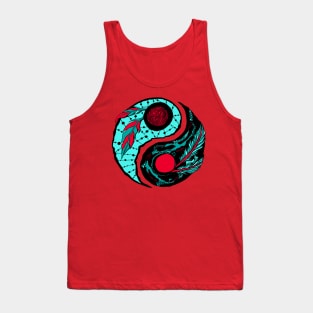 Turqred Yin Yang Tank Top